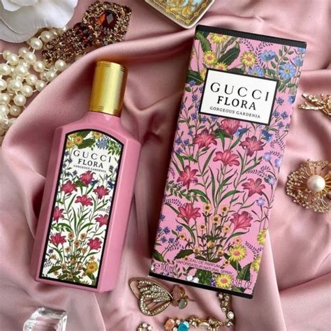 nước hoa gucci flora gorgeous gardenia 50ml|chai hoa Gucci.